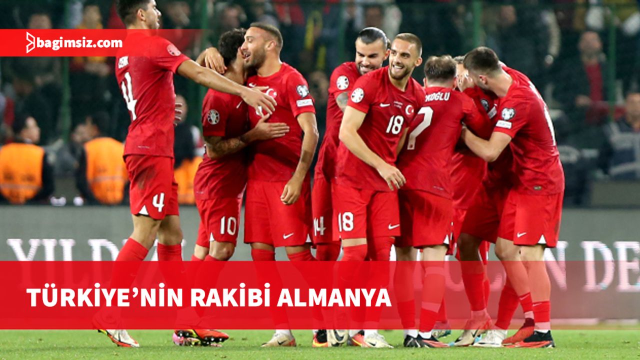 Türkiye, hazırlık maçında Almanya ile karşı karşıya gelecek