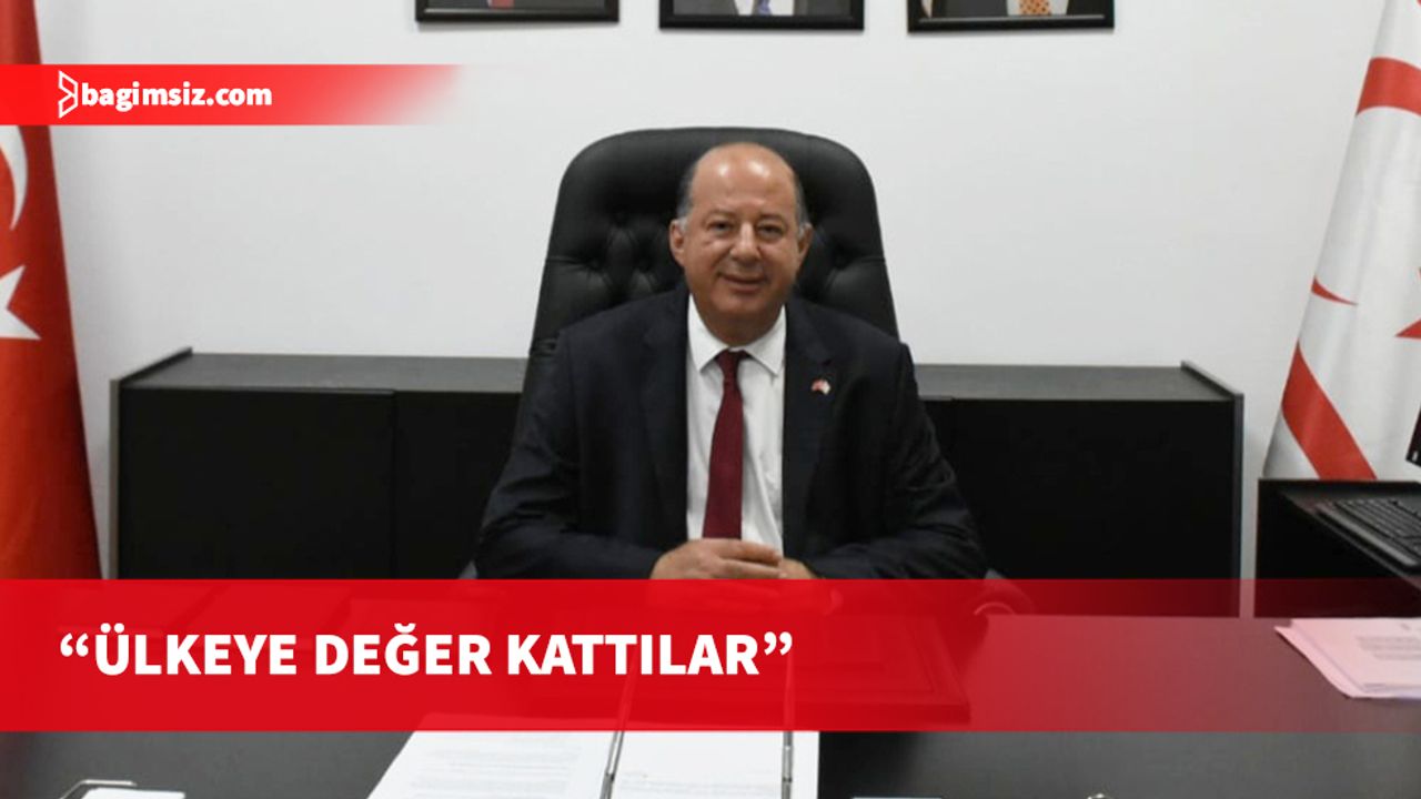 Sağlık Bakanı Dinçyürek Salih Miroğlu ve Özker Özgür anısına mesaj yayımladı