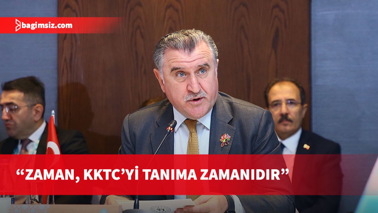 Türkiye Gençlik ve Spor Bakanı Bak: Zaman, KKTC’yi tanıma zamanıdır
