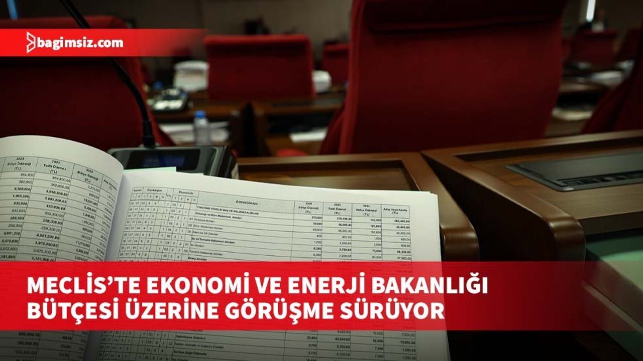 287 milyon 653 bin 100 TL’lik bütçe görüşülüyor…
