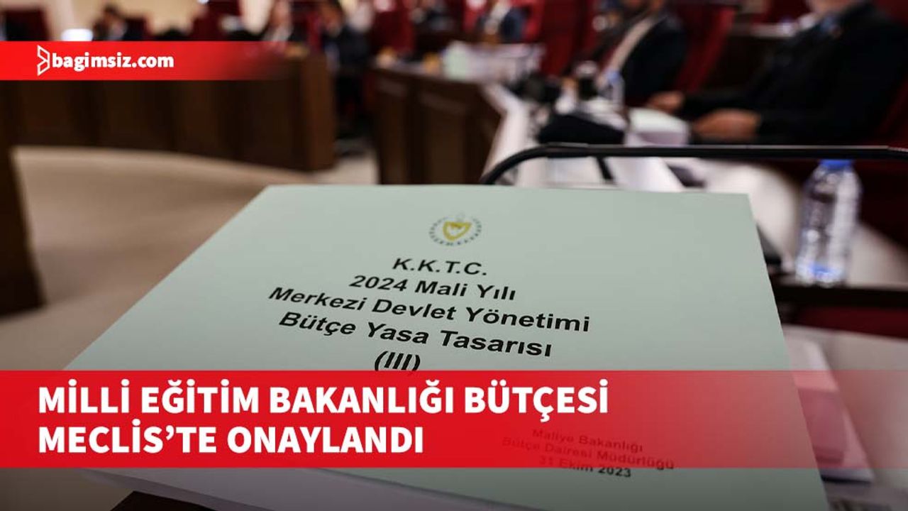 9 Milyar 849 milyon 44 bin 900 TL’lik bütçe oy çokluğuyla kabul edildi