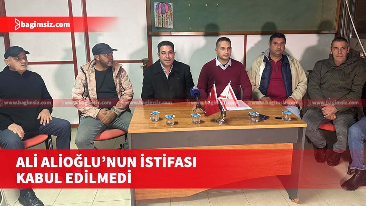 Narenciye Üreticileri Birliği Asbaşkanı Saadettin Büyükhoca, Ali Alioğlu’nun yalnız kalmayacağını vurguladı