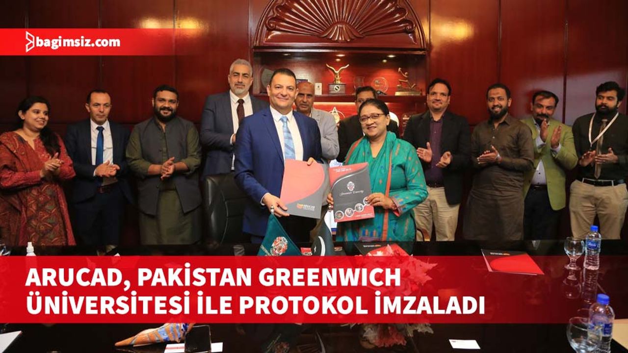 ARUCAD ve Pakistan Greenwich Üniversitesi arasında protokol imzalandı
