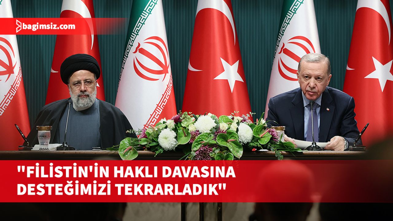 Erdoğan ve Reisi, işbirliklerinin daha da güçlendirilmesini görüştü