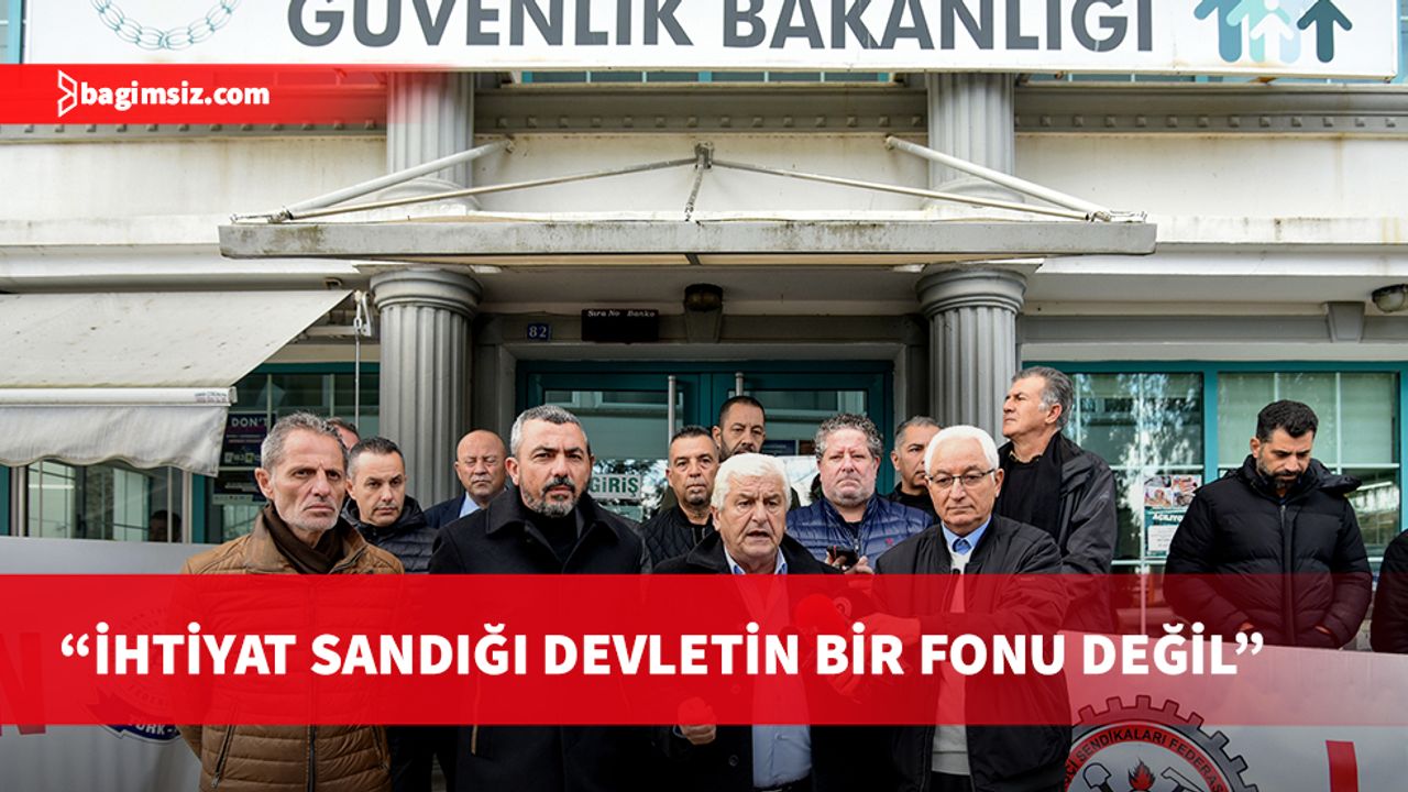 Hür-İş ve Türk-Sen’den “İhtiyat Sandığı’na danışman kararını” onaylamaması için Gardiyanoğlu’na çağrı