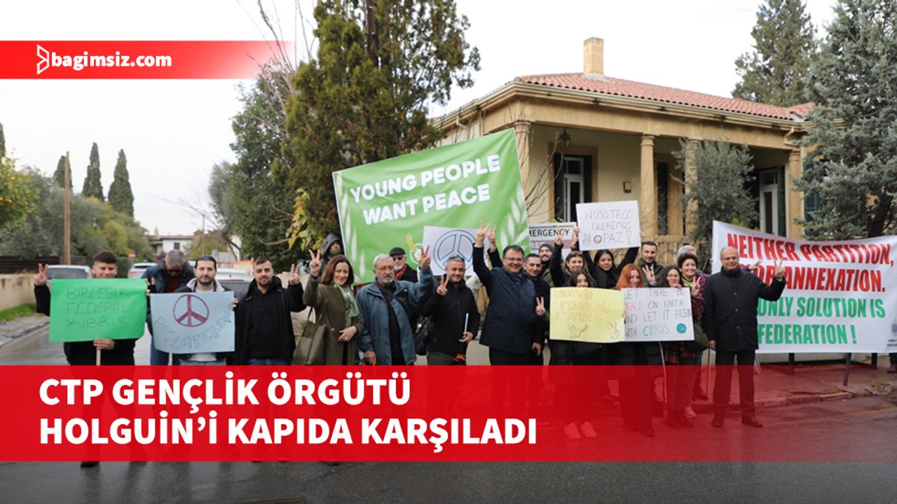 CTP Gençlik Örgütü, Holguin’i kapıda karşıladı