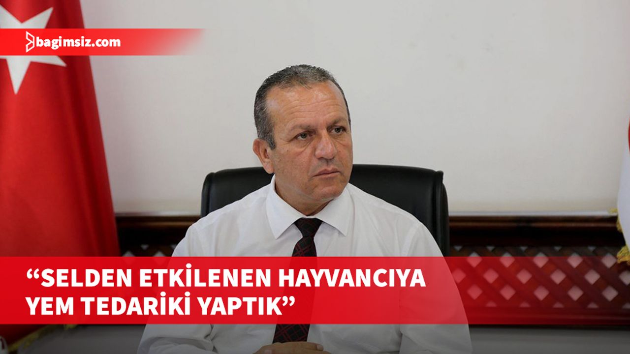 Bakan Ataoğlu, sel felaketinden etkilenen vatandaşın yaralarını saracaklarını ifade etti