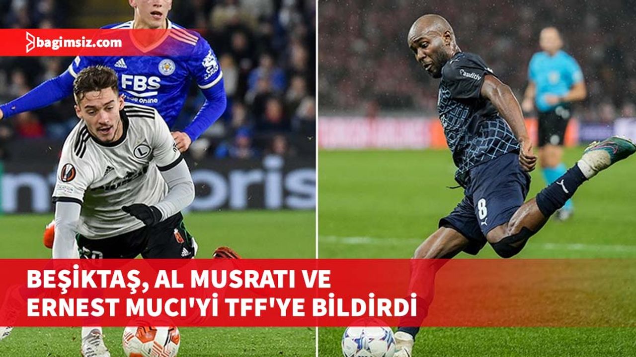 Beşiktaş'ta transferler ardı ardına geliyor