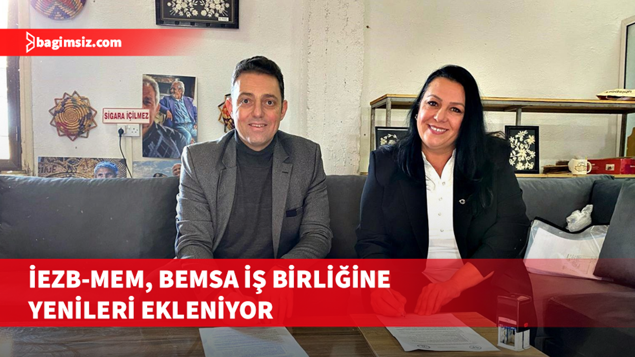 İEZB-MEM, BEMSA ile iş birliği p ... </div> </div></div></article><article class=