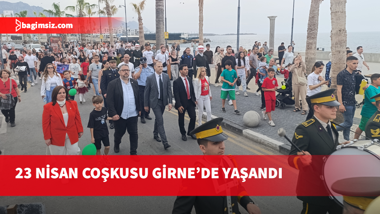 Girne Belediyesi ‘Çocuk Şenliği’ ve kortej düzenledi...