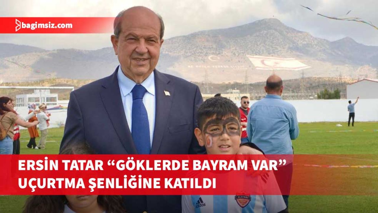 Tatar uçurtma şenliğine katıldı