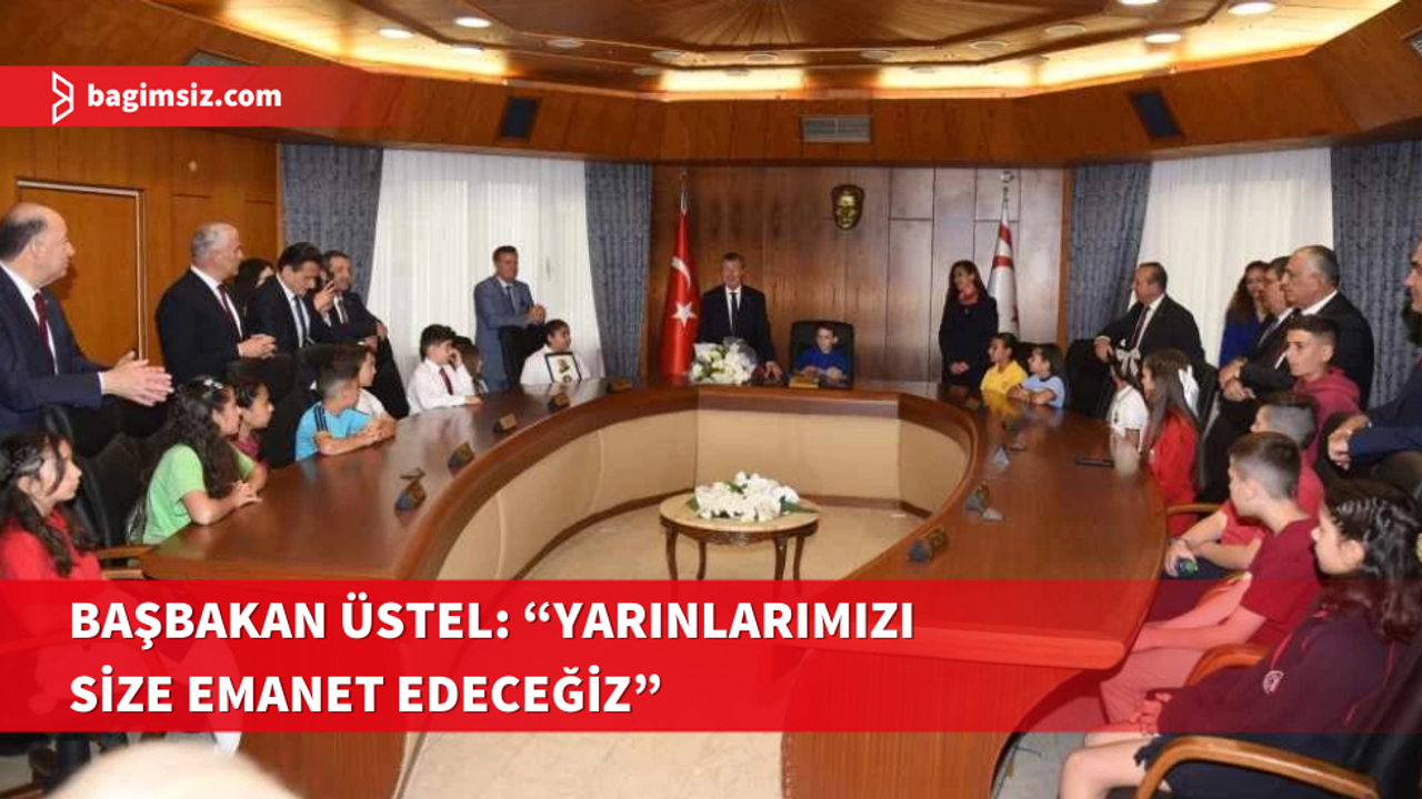 Kabine Çocuklara Emanet Edildi