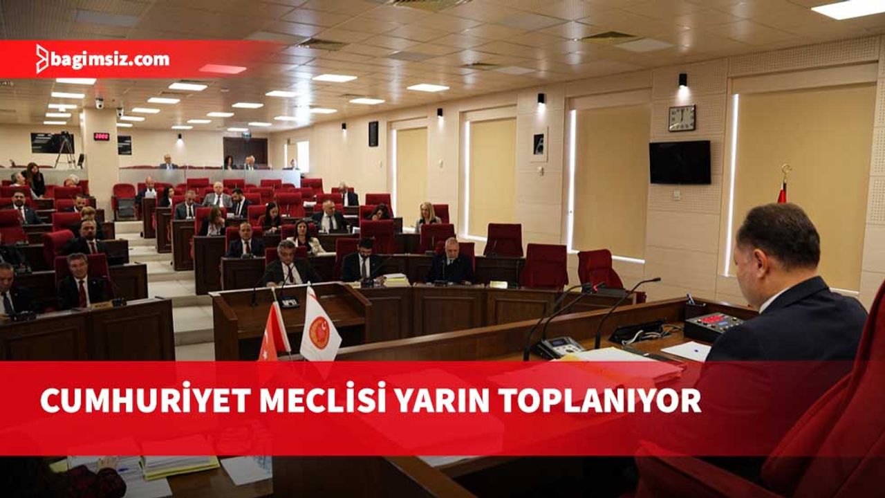 Meclis yarın yasama göreviyle toplanacak