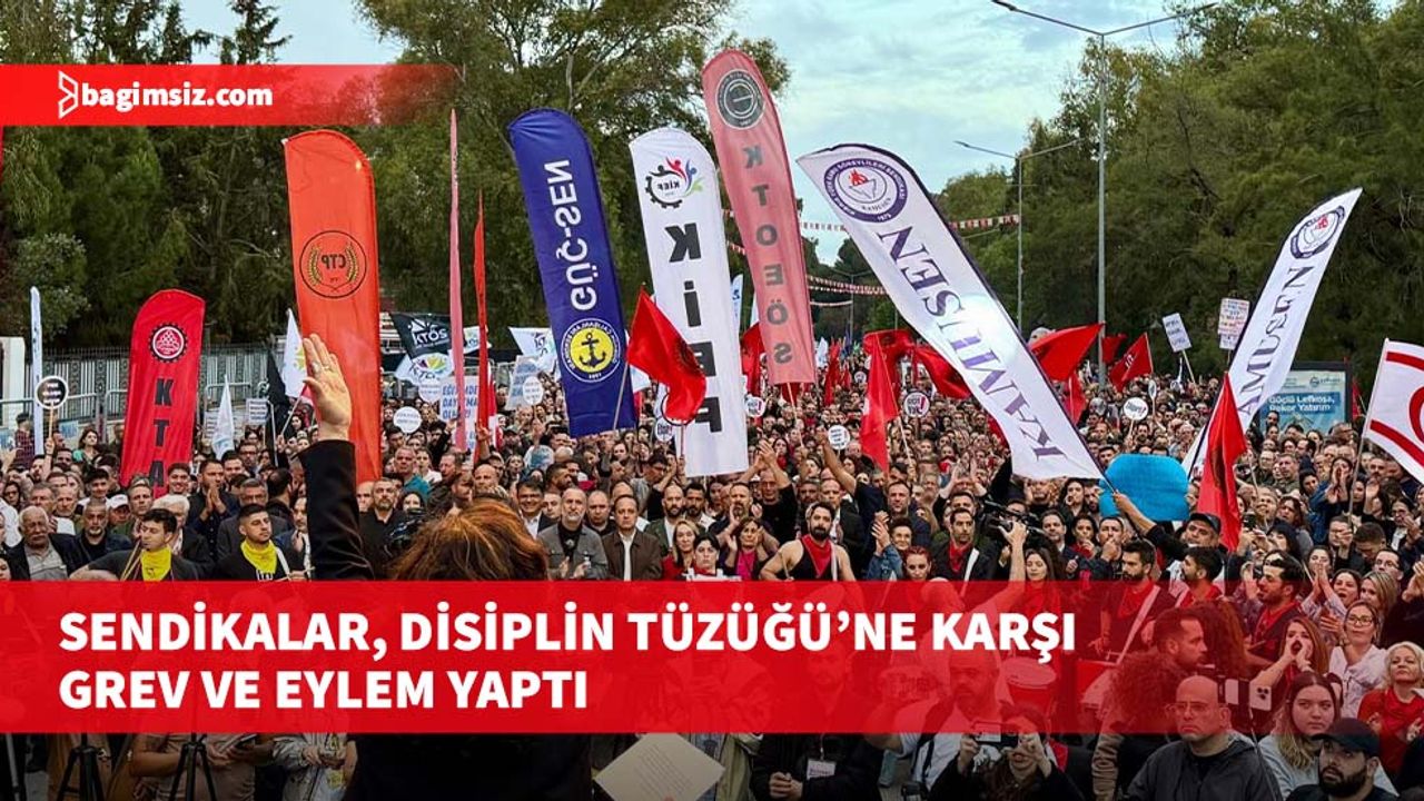 Sendikalar, Disiplin Tüzüğü’ne karşı grev ve eylem yaptı
