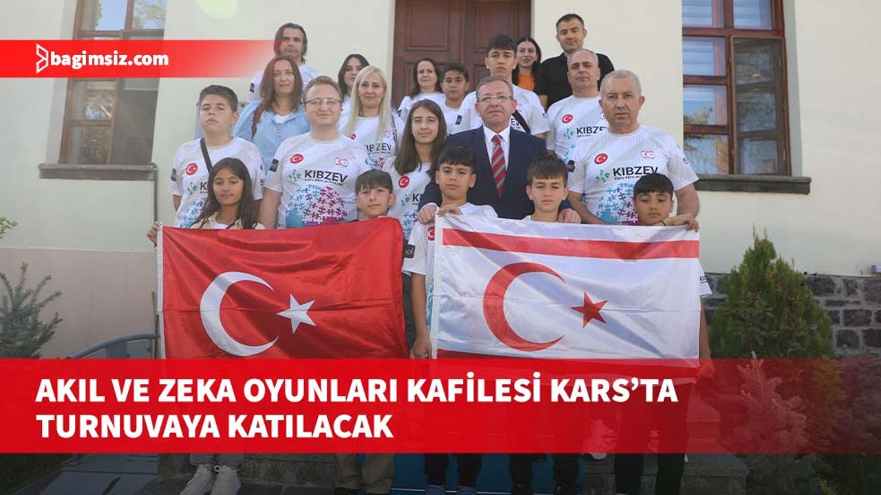 Akıl ve zeka oyunları kafilesi Kars’ta turnuvaya katılacak