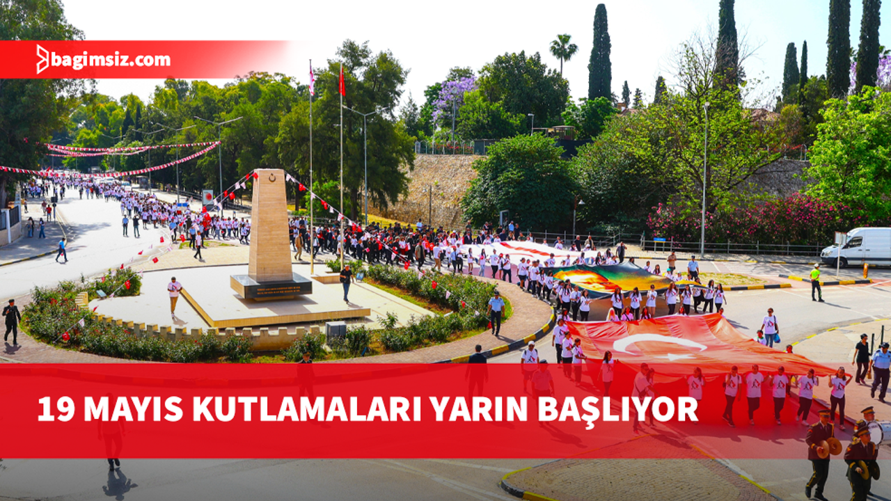 Atatürk Anıtı'nda Gençlik Meşalesi yarın yakılacak