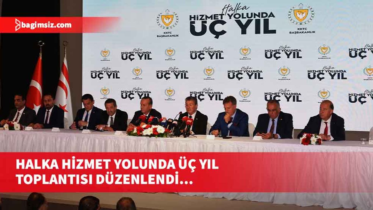 Hükümet yetkilileri, basın mensuplarının sorularını yanıtladı