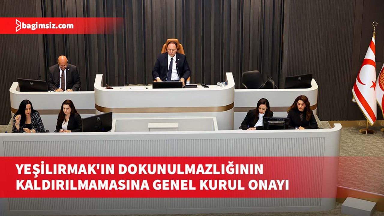 Meclis bugünkü çalışmalarını tamamladı…