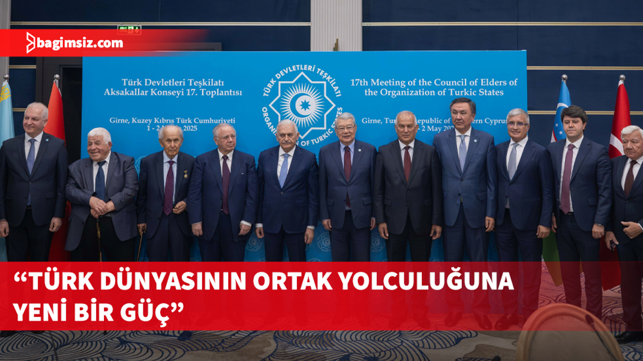 Türk Devletleri Teşkilatı Aksakallar Konseyi 17. Toplantısı Girne'de başladı