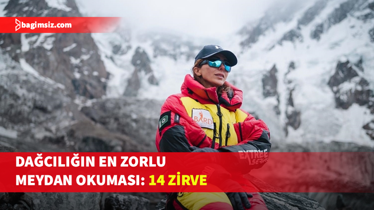 Pakistanlı kadın dağcı Kiani, dünyanın en yüksek 14 zirvesinden 12'sine tırmandı