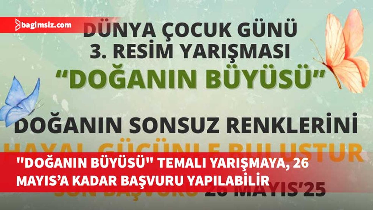 Başman Vakfı ile BRTK’nın düzenlediği Dünya Çocuk Günü 3. Resim Yarışması’na başvurular başladı