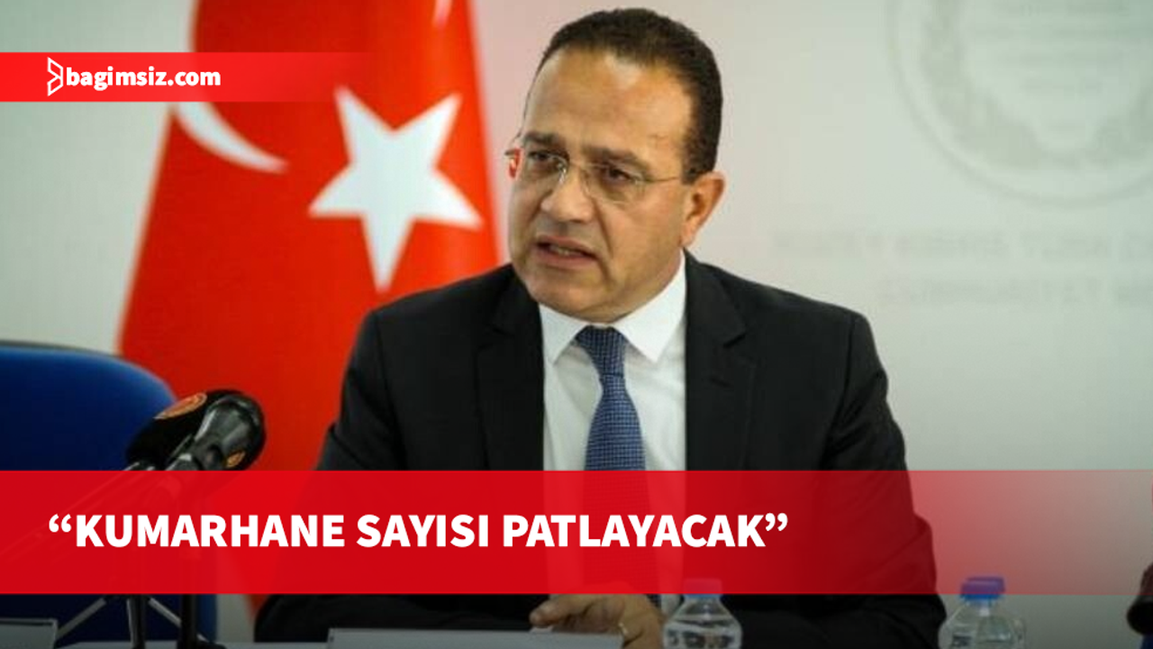 Erkut Şahali Uyardı: Kumarhane Sayısı Patlayacak