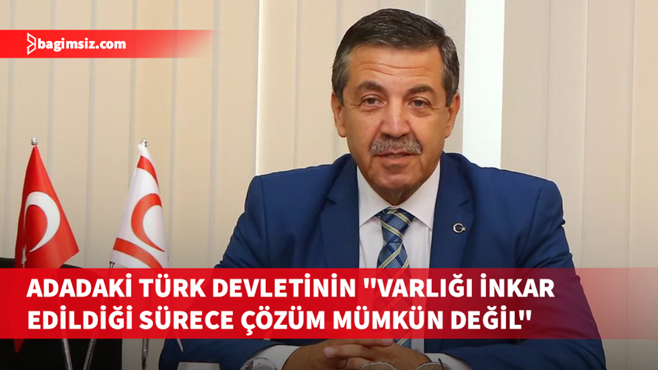 Ertuğruloğlu: Kıbrıs sorunu, Kıbrıs Rum devletinin Kıbrıs Cumhuriyeti gibi tanınmasıdır