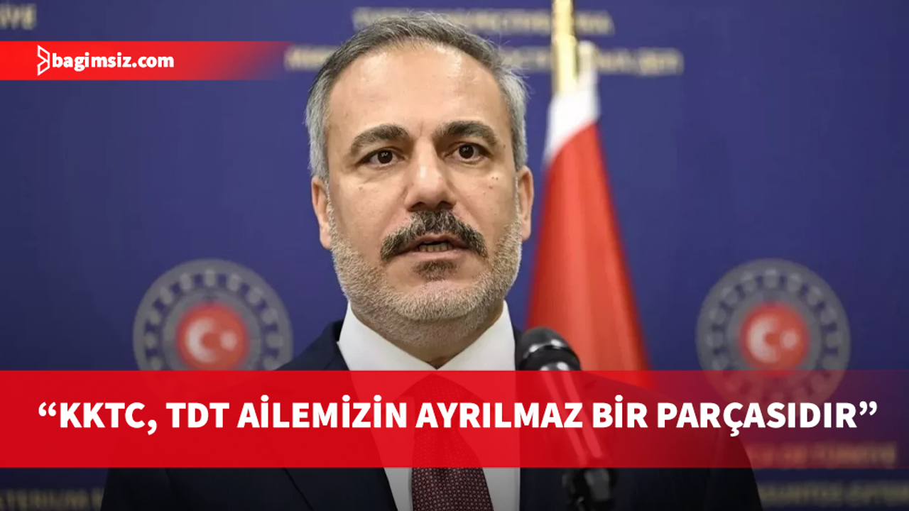 Türkiye Dışişleri Bakanı Fidan'dan TDT Zirvesi'nde Kıbrıs mesajı