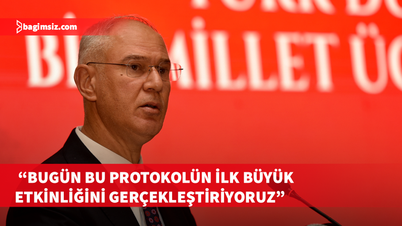 Hasipoğlu: Çalıştay sonunda ortaya çıkacak metin bir yol haritası olacak