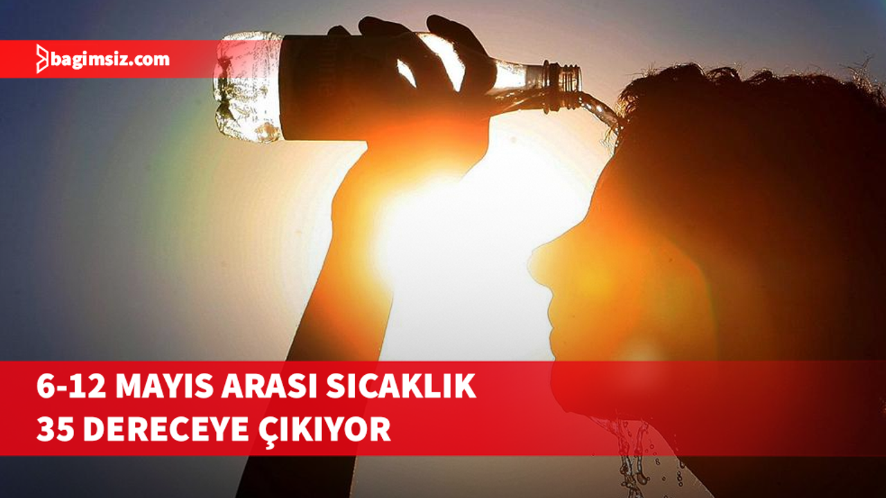 Hava Açık, Sıcaklık 35 Dereceye Kadar Çıkacak