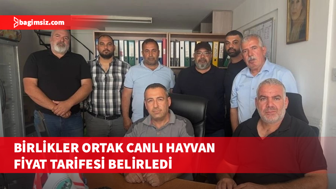 Kasaplar Birliği ve Hayvancılar Birliği iş birliği yapma kararı aldı