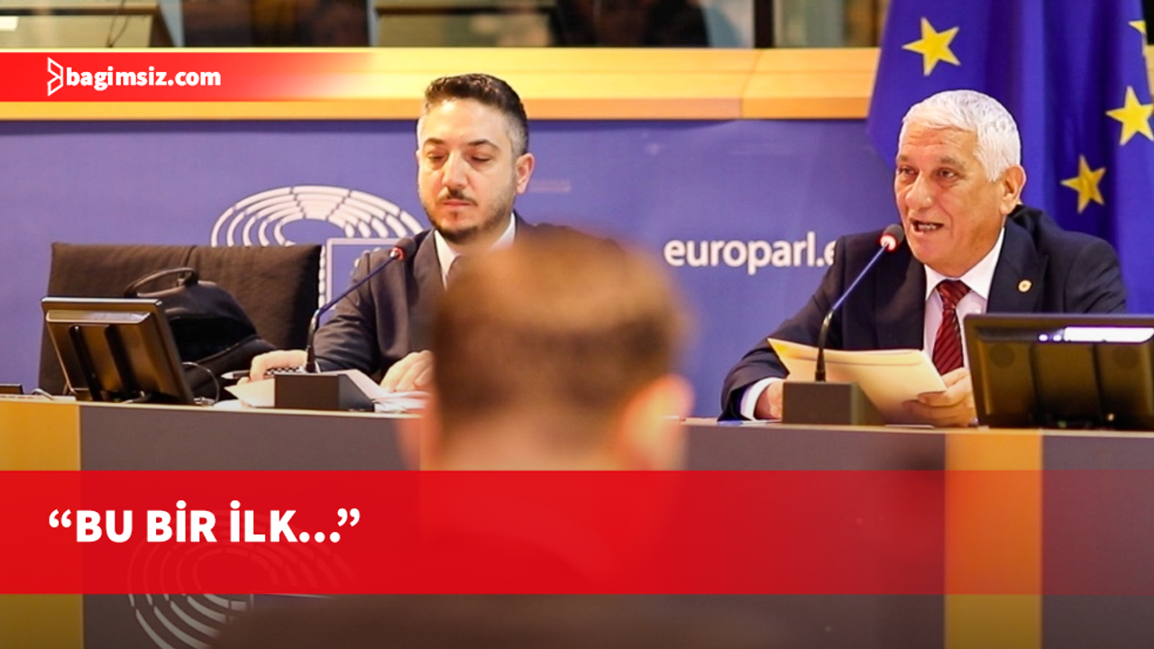 Özçınar, KTBB heyetinin Brüksel temaslarını değerlendirdi