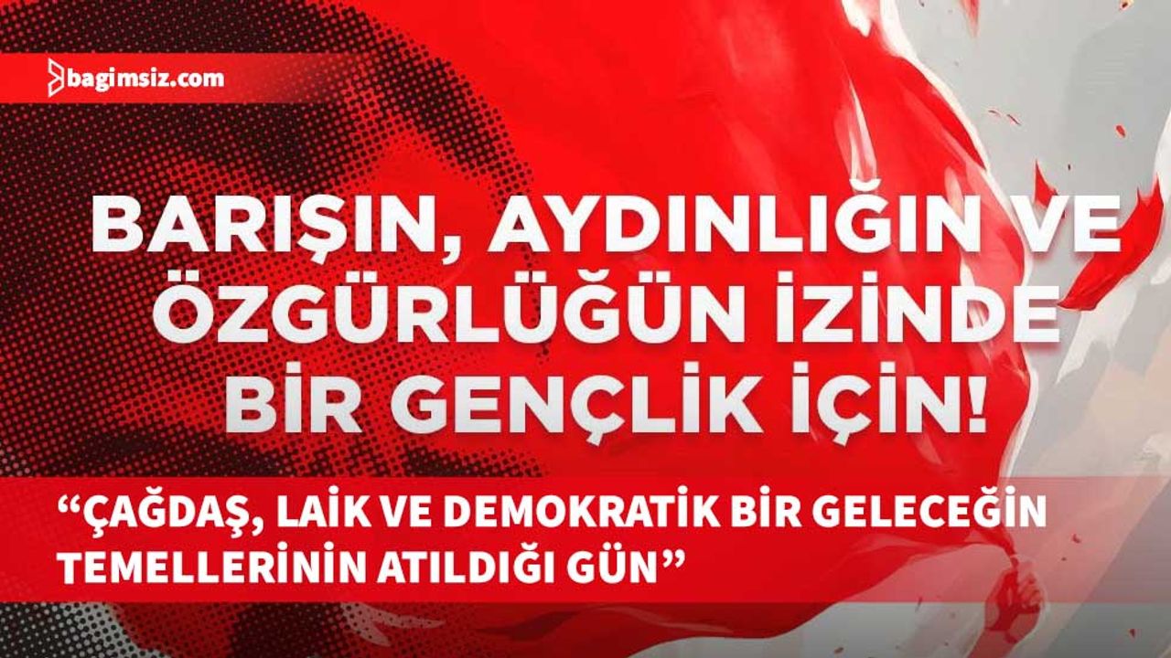 19 Mayıs Atatürk’ü Anma, Gençlik ve Spor Bayramı...KTTB mesaj yayımladı