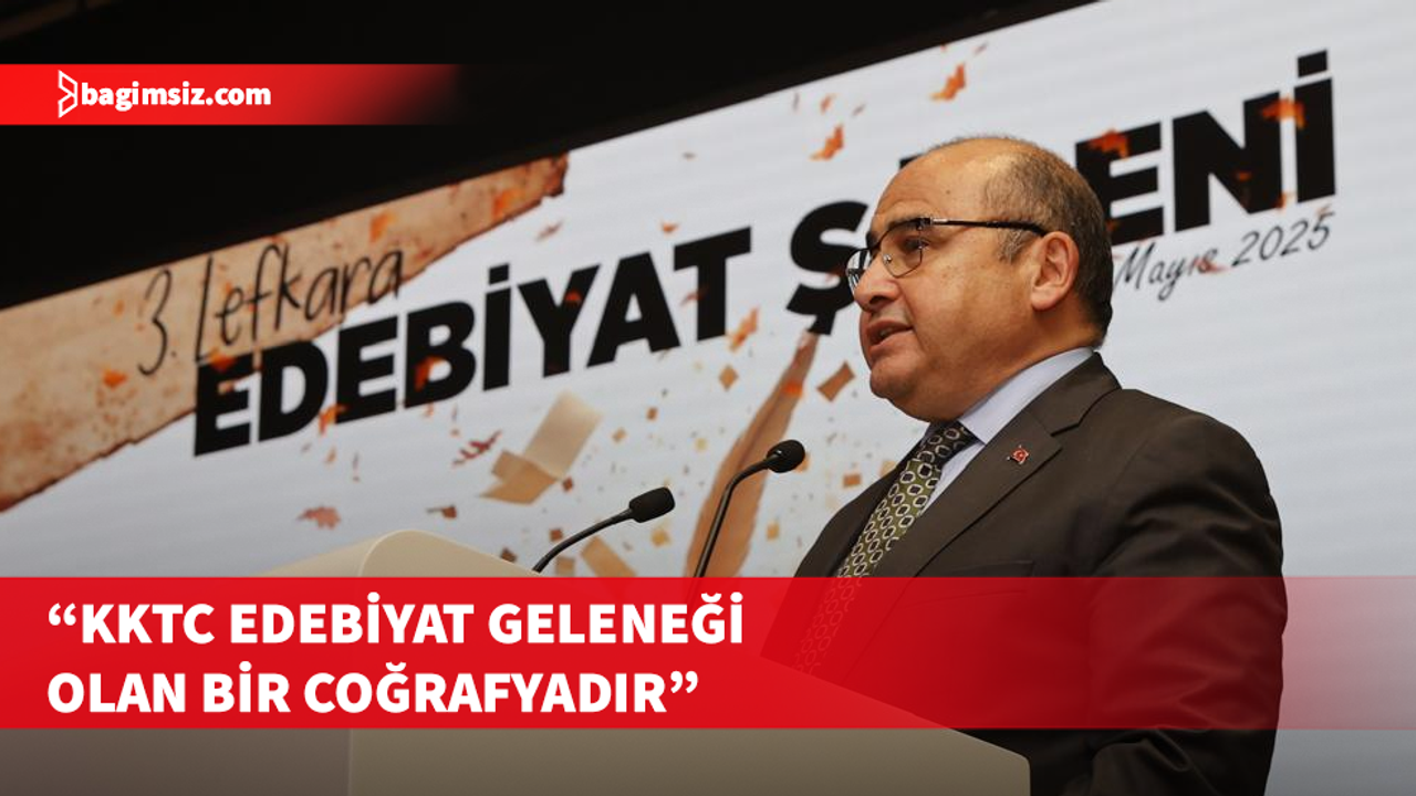 3.Lefkara Edebiyat Şöleni başladı