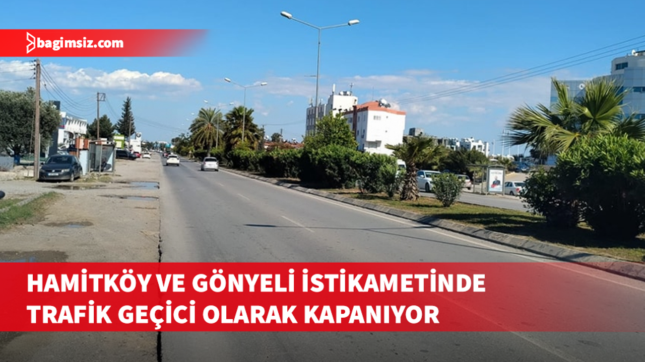 Dr. Fazıl Küçük Bulvarı’nda altyapı çalışması yapılacak