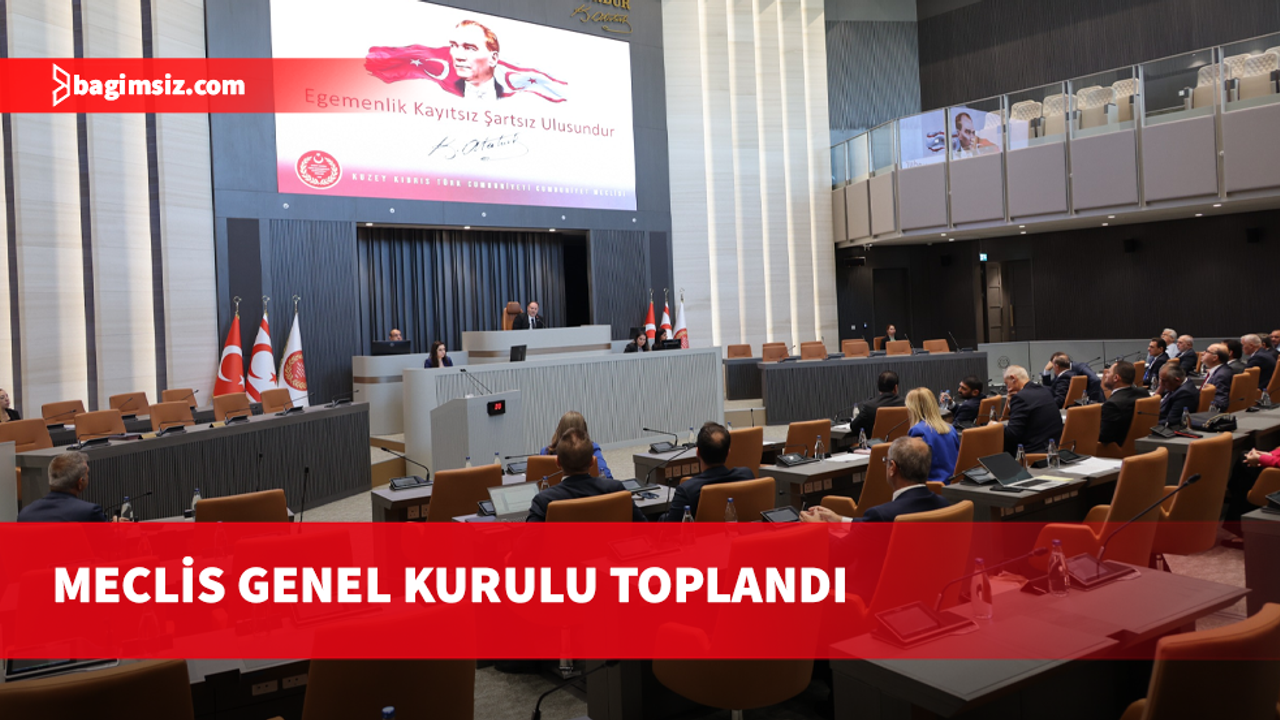 Meclis yasama göreviyle toplandı