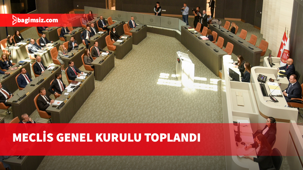 Meclis denetim göreviyle toplandı