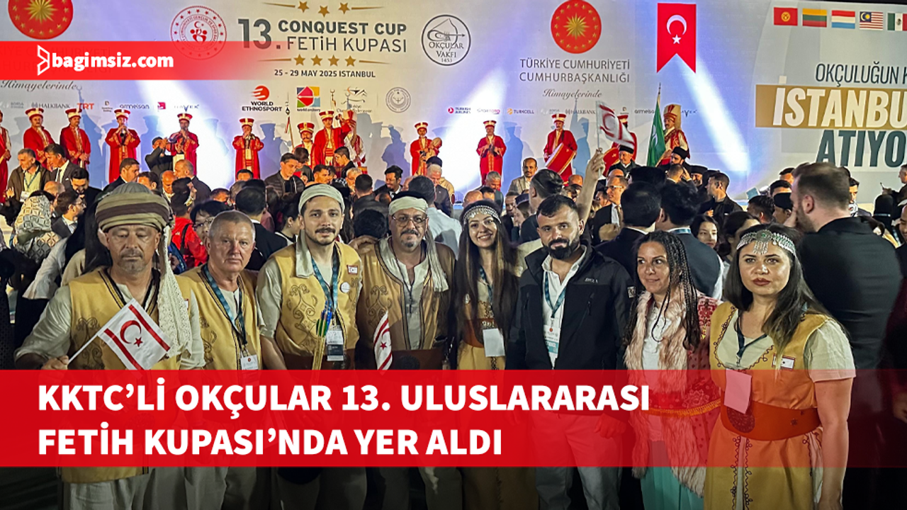 KKTC'den sporcular İstanbul'da geleneksel Fetih Kupası'na katıldı