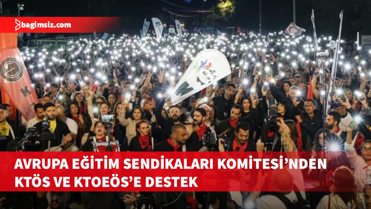 ETUCE’den Kıbrıslı Türk Öğretmen sendikalarına dayanışma mesajı
