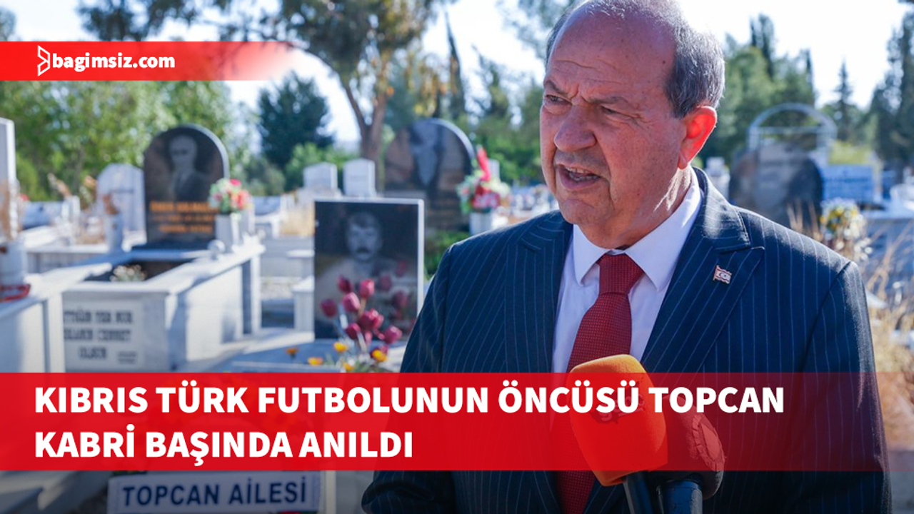 Cumhurbaşkanı Tatar: Ahmet Sami Topcan bir mücadele sembolüdür