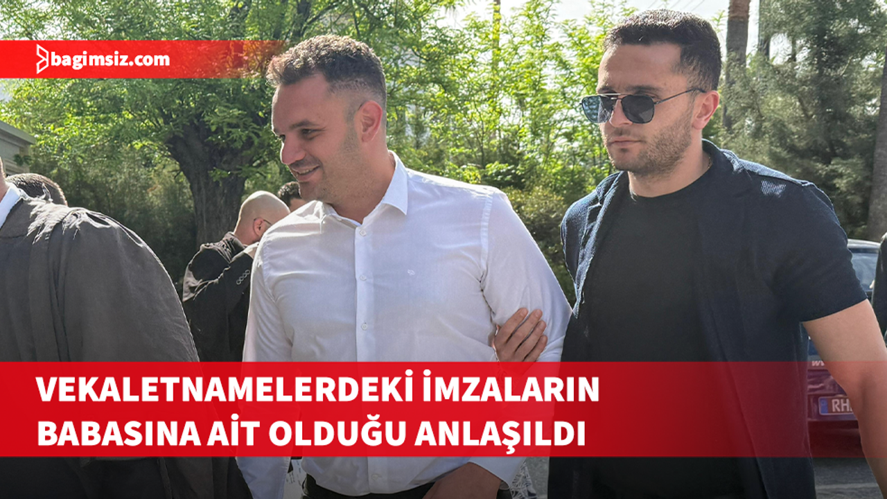 Ahmet Tokatlıoğlu teminata bağlandı...
