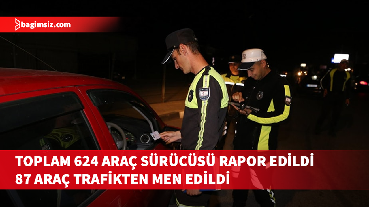 Lefkoşa ve İskele’de, asayiş ve trafik denetimleri gerçekleşti