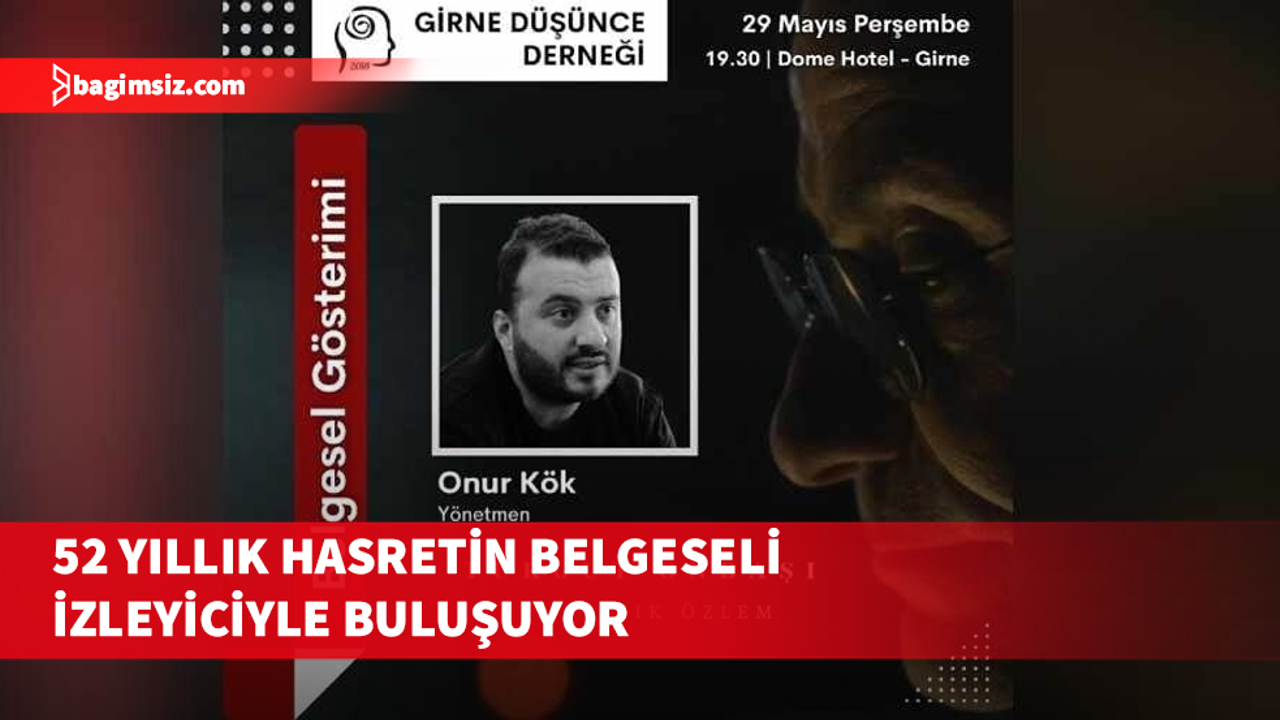 Turgut Onbaşı belgeseli gösterilecek