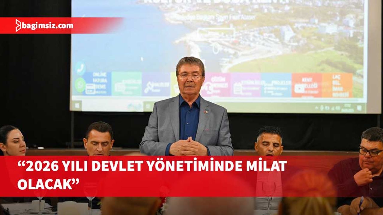 Üstel: “2026 KKTC için bir dönüm noktası olacak”