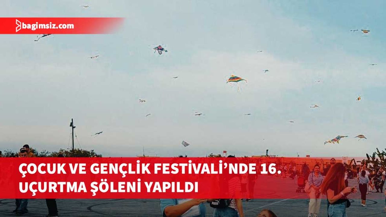 16. Uçurtma Şöleni’nde yapıldı