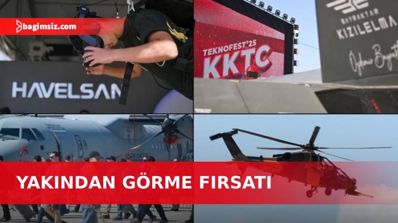 TMT'nin sergi alanı TEKNOFEST KKTC'de ziyaretçileri tarihle buluşturuyor