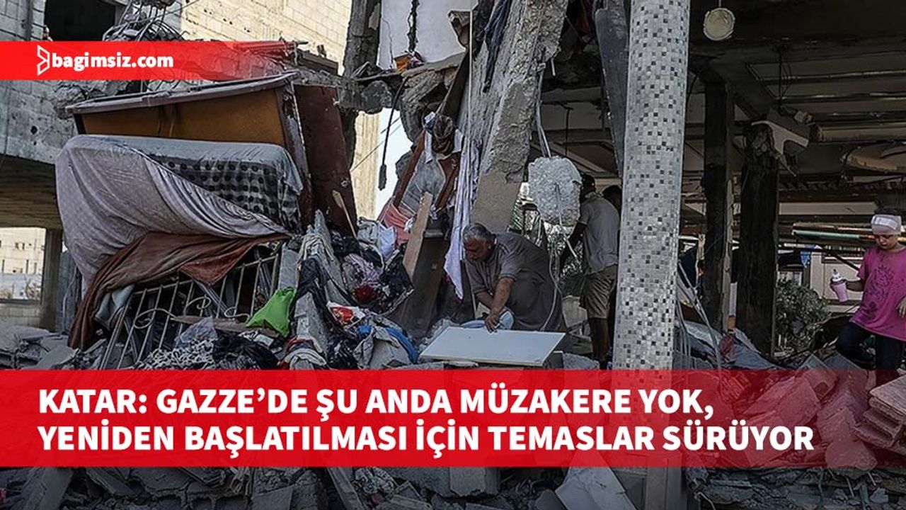 İsrail'in Gazze'ye saldırılarında can kaybı 56 bin 531'e yükseldi