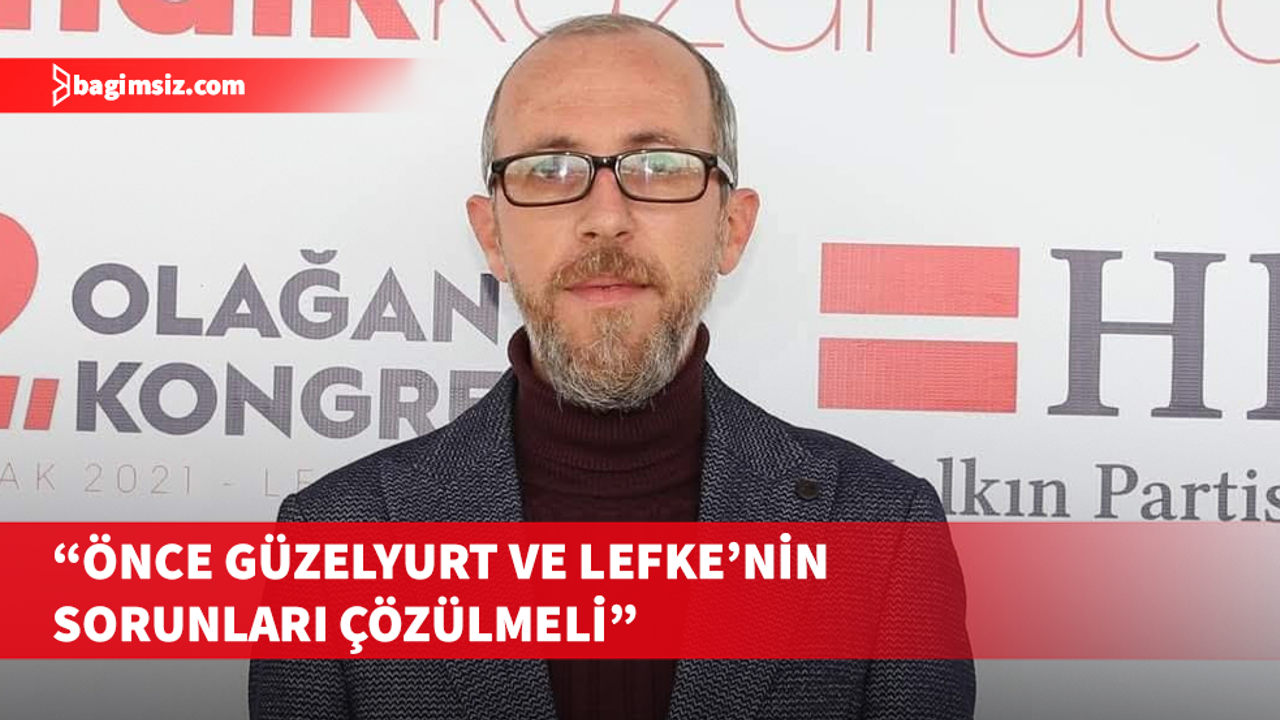 HP Genel Sekreteri Alas, tarım politikalarını eleştirdi