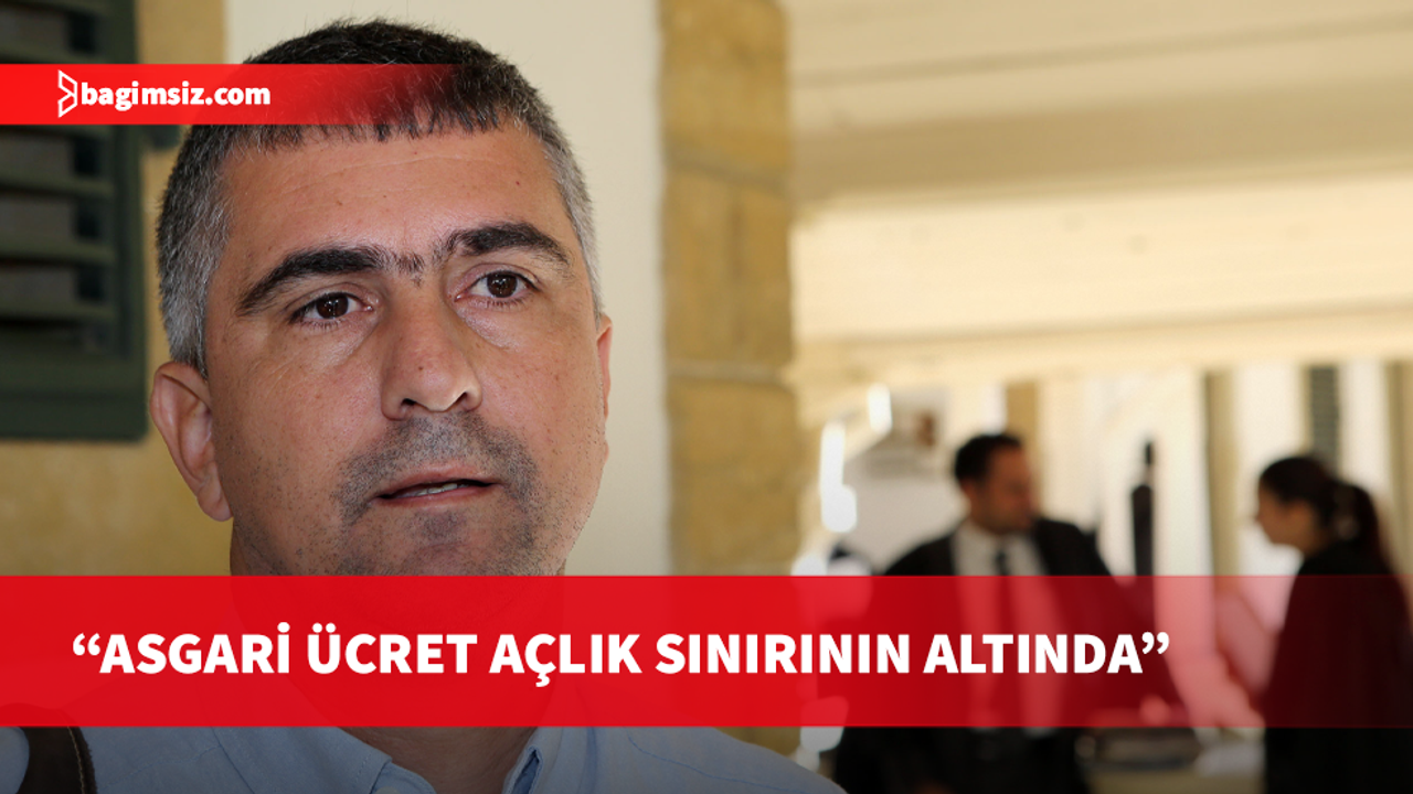 Kanatlı: 2025’in ikinci asgari ücreti hemen belirlenmeli