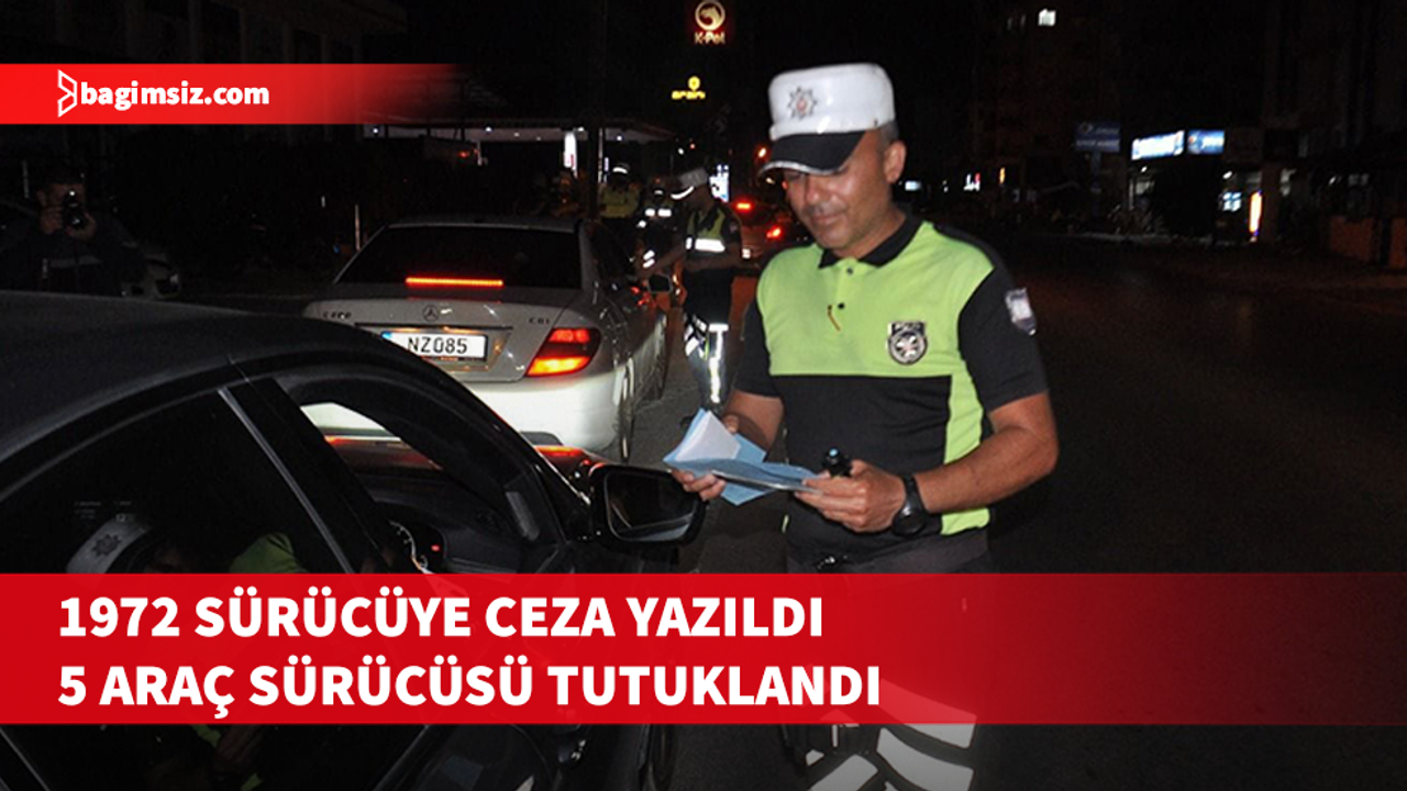 Bir haftada 70 trafik kazası, 19 yaralı...